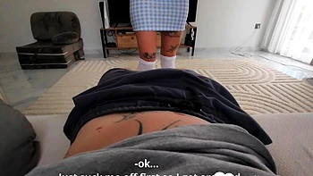 Stepdaughter asked me to give her some anal