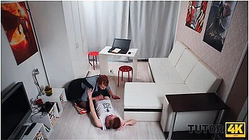 Teacher Needs No Problems And Agrees To Sex With Student 18+ - Fillicia Red And Kenneth Anderson