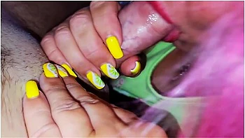 His Stepmothers Sweet Legs Will Do Whatever He Wants For Him