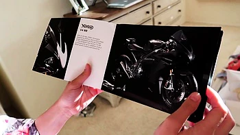 Christina Khalil Sexy Blue Bikini Try On Patreon Video