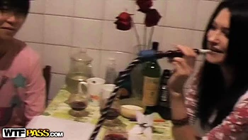 Amateur couple extreme entertainments