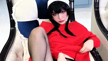 Umeko J – Yor Forger Red Sweater