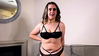 SluttyBBWs - PAWG teen Serenity Taylor s first cuck