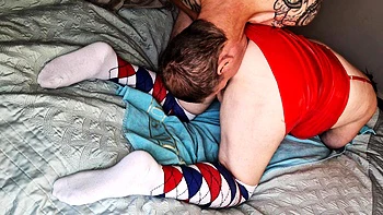 Sexy anal babe from behind