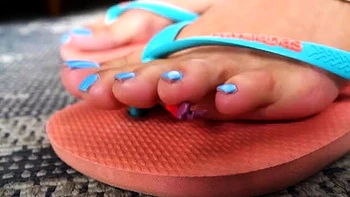 Mistress Enola Fetish - Tiny Loser Meet My Flip-Flop Prison