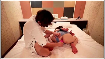 A Perverted Wife Who Has Affair Sex In Underwear Bought By Her Husband