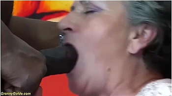 80 Years Old Stepmom First Interracial Sex