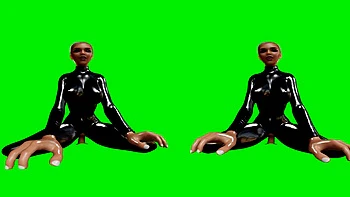 Latex Girl On Top – Riding POV (Passthrough)