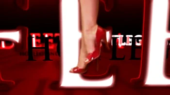 Socks on feet and in pussy [Part 1]