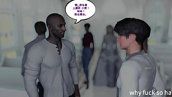 3D Super Cute Blonde Bride Cheating with BBC Before Her Wedding