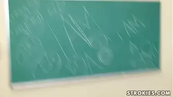 s Molly and Kacey’s Detention Handjob