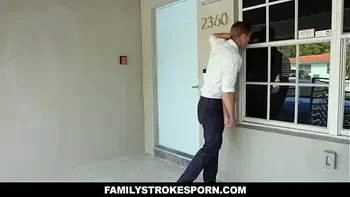 Talk about taboo! Muslim ebony teen Milu Blaze in hijab fucks her own stepbrother!