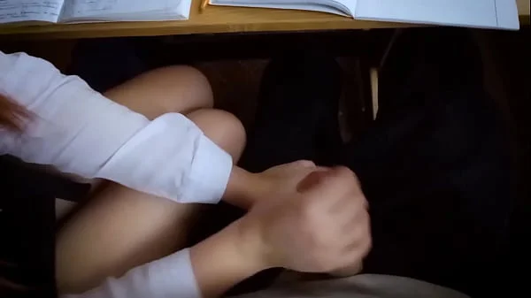 Classmate Sucks My Dick During Lesson