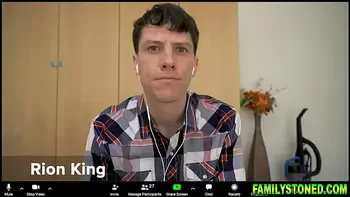 Our busty stepmom is hands on teaching us anything we needs to know