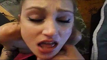 Queen of Super Slopy Blowjobs: Amateur, Handjob  Cumshot Porn