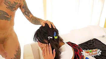 Hooking Up With Cute Little Slut Sadie