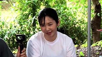 Small titted Asian deep nub and ass fuck