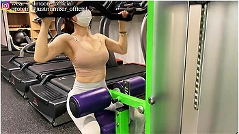 Japanese Hottest Fitness Girl