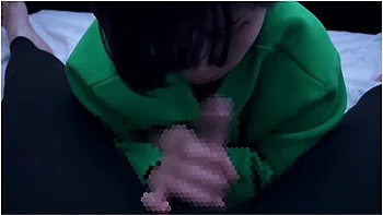 She Sucks A Good Blow Job And Sucks Up A Lot Of Sperm