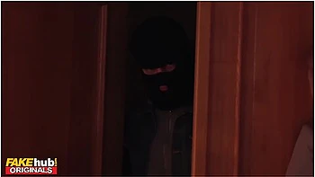 Natural Office Milf Blows Robber From Under Her Desk Before Lifting Her Skirt For Big Cock