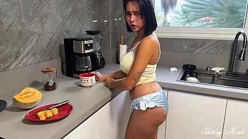 My Stepdaughter's Morning Boost . The Hotfix For Cold Peaks