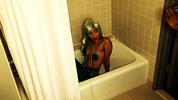 Blowjob fetish babe gobbles cock