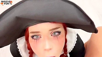 Ass Fucking & Snatch Fuck With Depraved Witch Real Girl Orgasm, Cum On Face & Butt Creampie