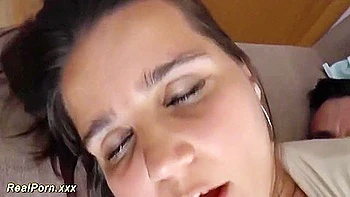 Massive Boob German Gives Hot Titjob