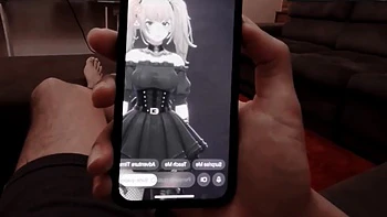 ZNE COSPLAY apresenta ANI GROK do X com Amberzinha e QroZne