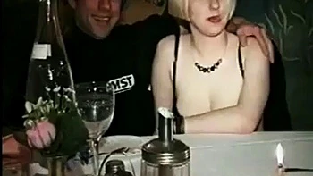 Horny blonde does everything: blowjob, doggy  cowgirl porn