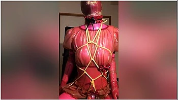 Rubber Doll With Rebreath Mask With Rebecca Moore