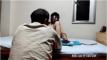 こ主人様に見られなから自分て剃毛服を脱いて裸になるよりも恥すかしくてそれていてあますっはい美雨はこ主人様のものてすと思いなから剃毛しましたあまいsm せつないsm