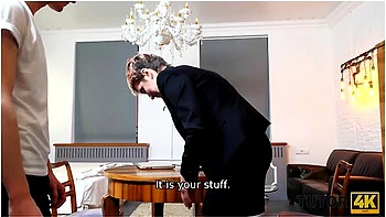 Martin Spell - Strict Tutor Doesnt Mind Having Quick Sex With New