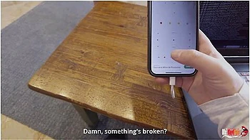 Timestop App. Stopped Time And Fucked My Stepmom In All Holes And Cum Inside Her