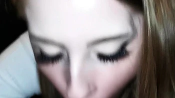 Homemade amateur teen blowjob