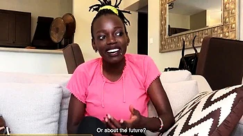 Milky Big Tits Black MILF Riding BWC Deep