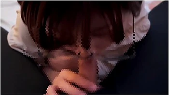 Girls With Glasses Suck Cock Like Crazy!