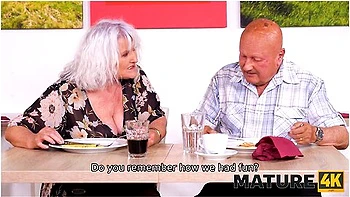 Man Serves Old Couple In All Ways And Even In The Sexual One