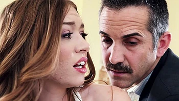 Robby Echo and Donnie Rock fuck Myra Moans hard