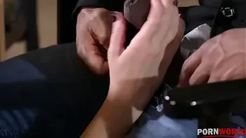 Office DP: 2 BBCs Stretch Out Young Blonde Professionals Alexis Crystal & Paola Hard GP2133