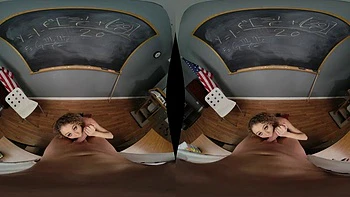 Curly: Blowjob, Doggy  Cowgirl VR Porn