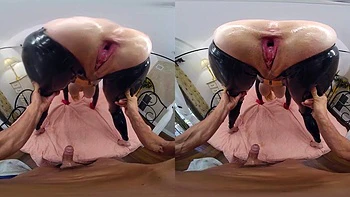 VR porn compilation cartoon: Blowjob, Doggy  Cowgirl Porn