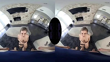 Frick the police ft. Britney Amber: Blowjob, Doggy  Cowgirl VR Porn