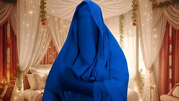 Indian Muslim Girl In Burkha Enjoys Romantic Sex Night