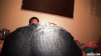 Kierstyn and her hot girlfriend are enjoying hardcore orgy fuck