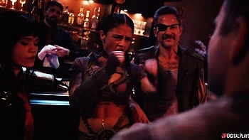 Asian angel Yhivi feels a fat black cock deep in her round ass