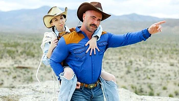 Skinny inked chick Breezy Bri screwed in the missionary pose by big cock