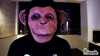 Handcuffed dude gets a nice blowjob from a hot blonde Amy Douxxx