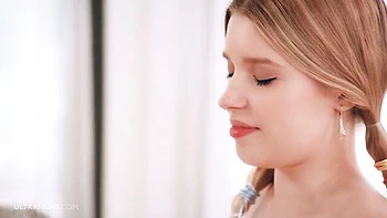 Freya Mayer and her hot girlfriend are enjoying mutual masturbation