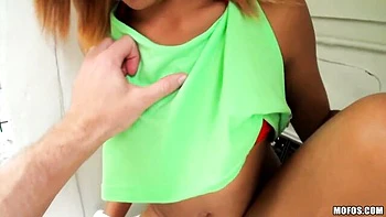 Good dick-riding session with a spicy as hell girlfriend Alea